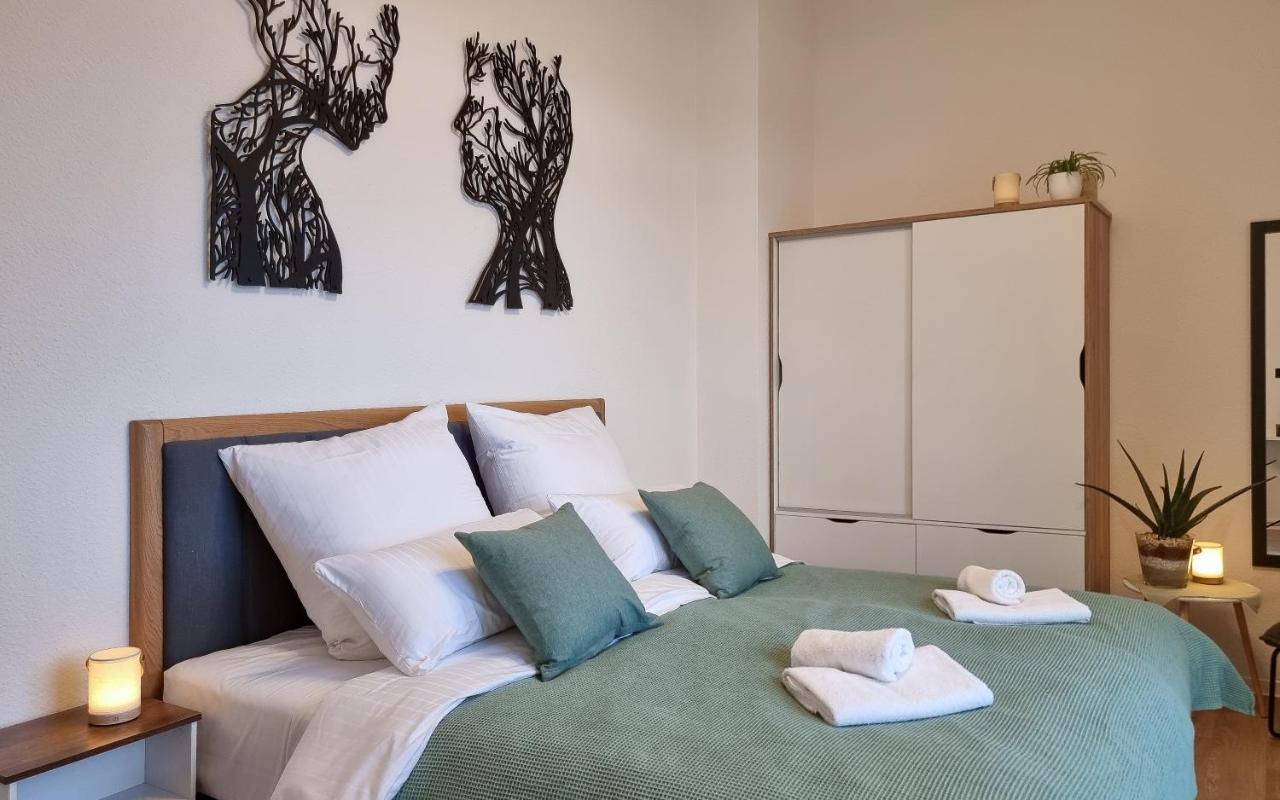 Wiluka Penthouse Mit Grosser Dachterasse Nachhaltig Eingerichtet Netflix Limburg an der Lahn Exterior foto