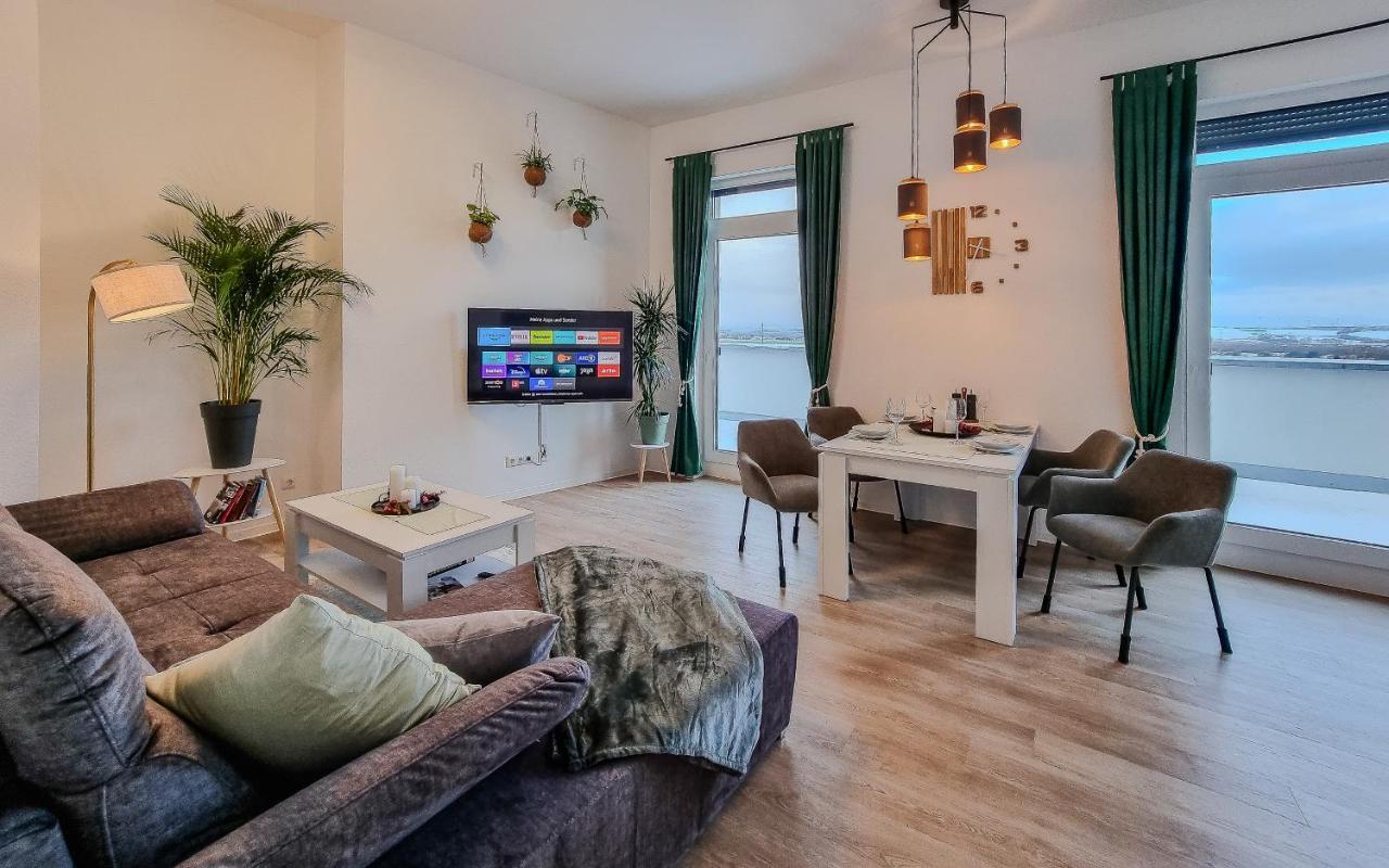Wiluka Penthouse Mit Grosser Dachterasse Nachhaltig Eingerichtet Netflix Limburg an der Lahn Exterior foto