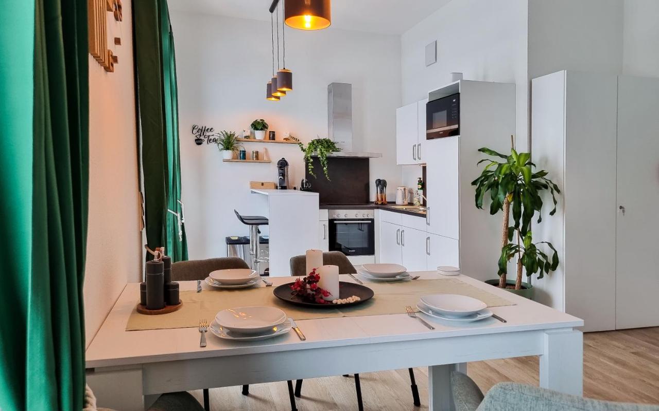 Wiluka Penthouse Mit Grosser Dachterasse Nachhaltig Eingerichtet Netflix Limburg an der Lahn Exterior foto