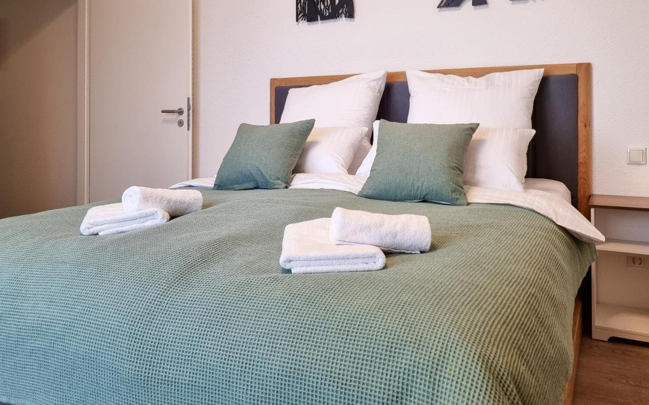 Wiluka Penthouse Mit Grosser Dachterasse Nachhaltig Eingerichtet Netflix Limburg an der Lahn Exterior foto