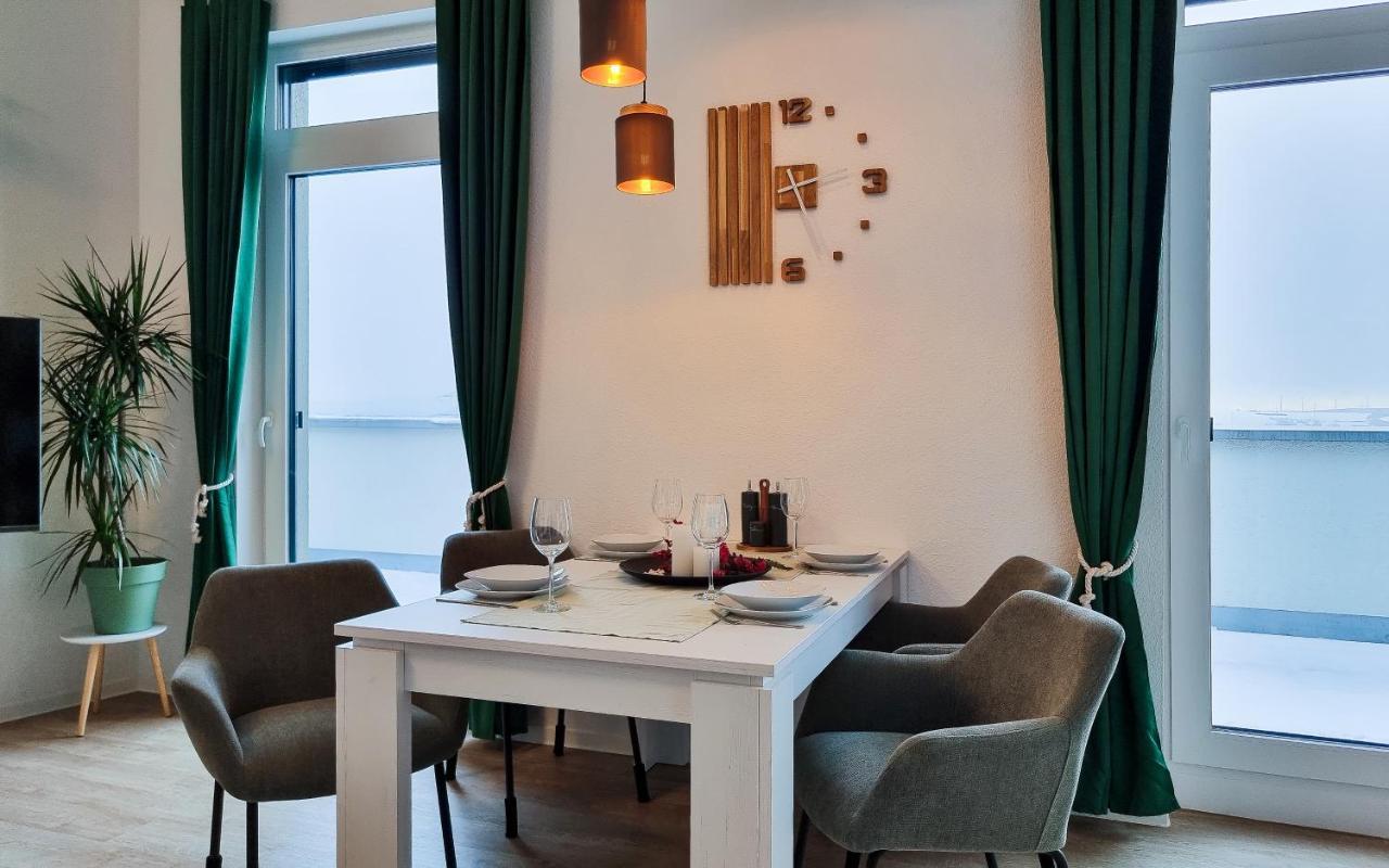 Wiluka Penthouse Mit Grosser Dachterasse Nachhaltig Eingerichtet Netflix Limburg an der Lahn Exterior foto