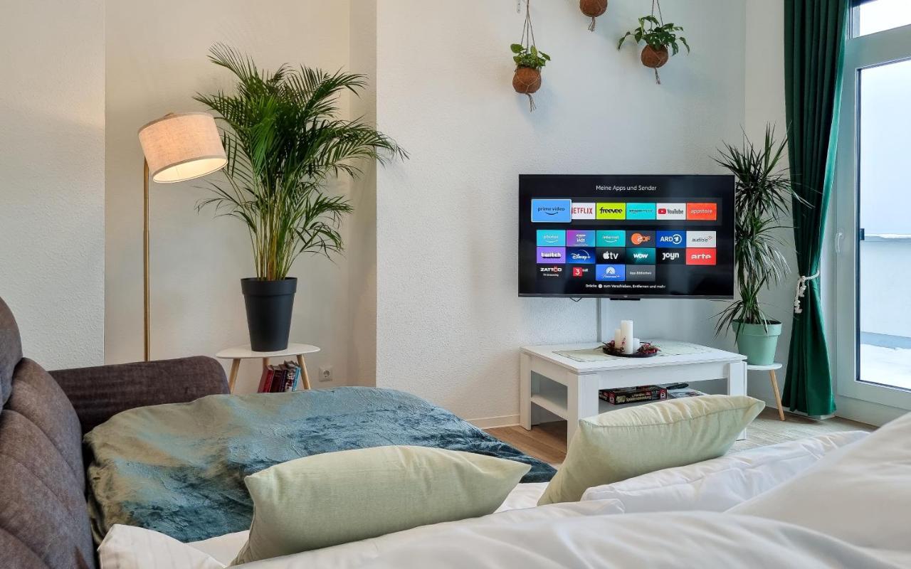 Wiluka Penthouse Mit Grosser Dachterasse Nachhaltig Eingerichtet Netflix Limburg an der Lahn Exterior foto