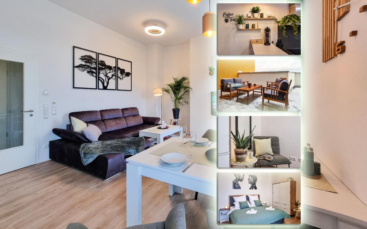 Wiluka Penthouse Mit Grosser Dachterasse Nachhaltig Eingerichtet Netflix Limburg an der Lahn Exterior foto